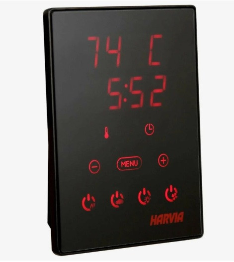 Парогенератор Harvia HGD60 XW c пультом управления Wi-Fi для Паровой (Мощность 5,7 кВт, объем 2-6 м3)