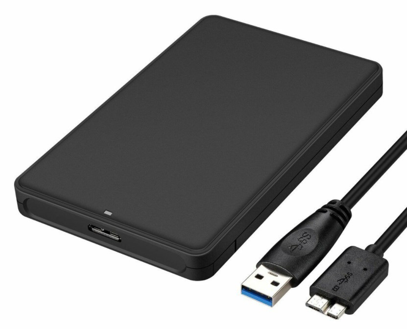 Корпус внешнего жесткого диска USB 3.0 SATA 2.5" OEM