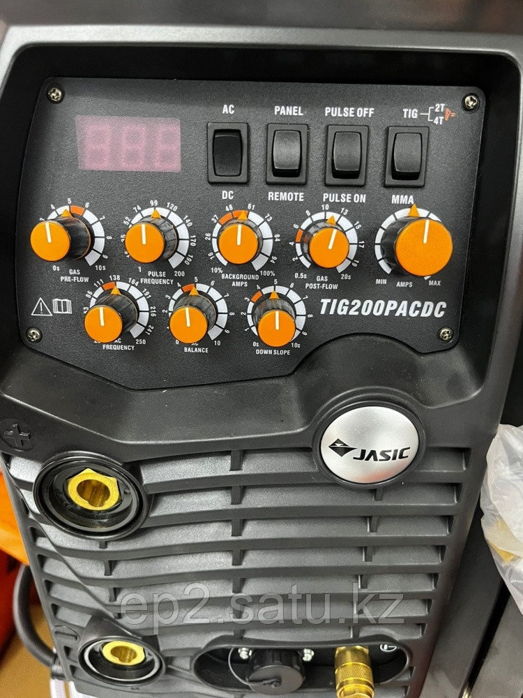 Cварочный инвертор Jasic TIG 200P AC/DC Pro E20102