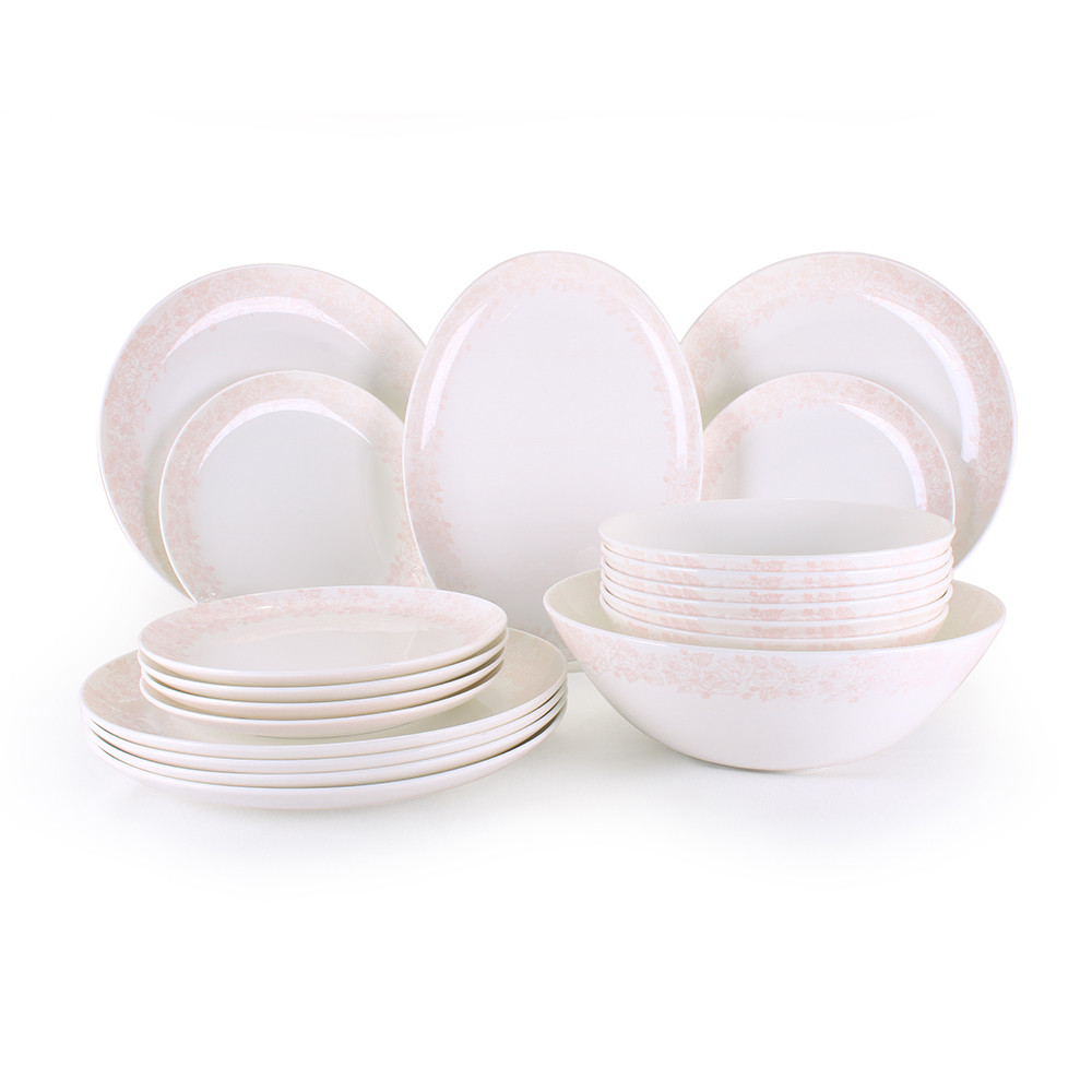 Костяной фарфор АККУ с/сервиз Мария (6 персон,20 пр) (2)