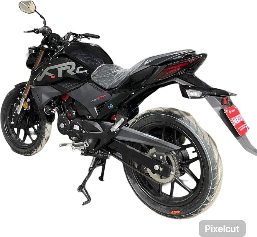 Мотоцикл Lifan LF200-10W черный