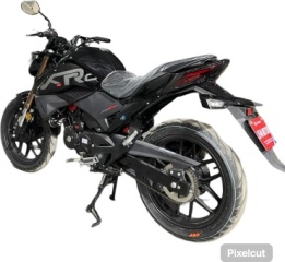 Мотоцикл Lifan LF200-10W черный7