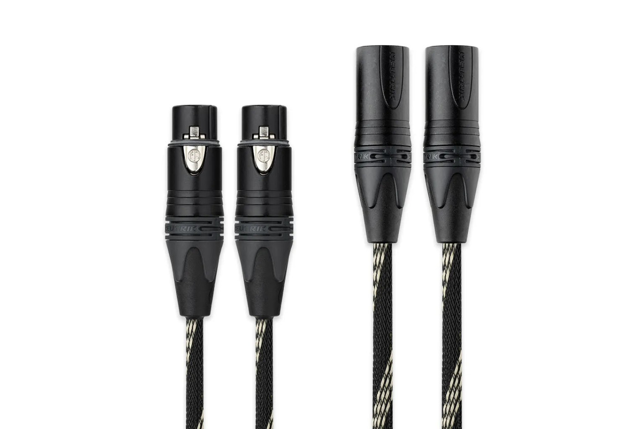PRO-JECT AUDIO SYSTEMS PRO-JECT Кабель Conneсt it Line DS XLR 0.41 м EAN:9120122294031