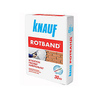 ШТУКАТУРКА ГИПСОВАЯ УНИВЕРСАЛЬНАЯ KNAUF ROTBAND 30 КГ
