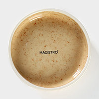 Блюдо сервировочное фарфоровое Magistro Stone, d=11 см3