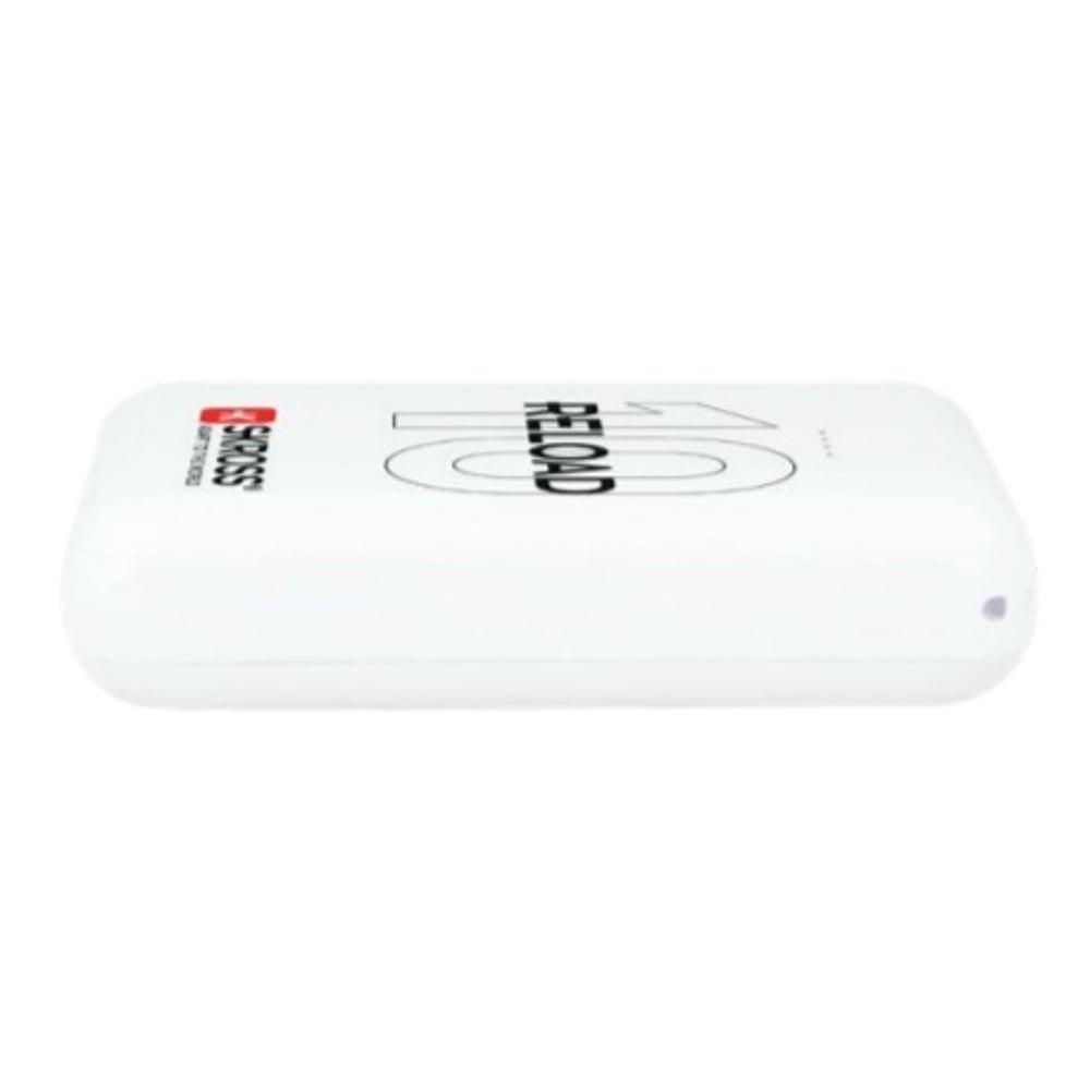 Skross Reload 10 Compact & Sleek Power Bank 10000mAh 2Pcs Bundle
