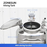 Пневматический смесительный бак ZONESUN ZS-PMT100L3