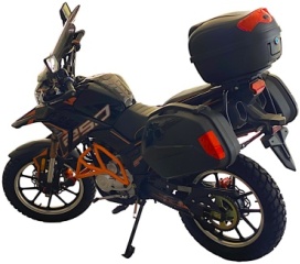 Мотоцикл Xinguizun 250 CROSS COUNTRY TURIST черный3