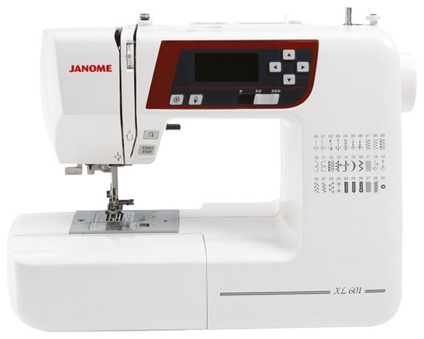 Швейная машина Janome 601DC