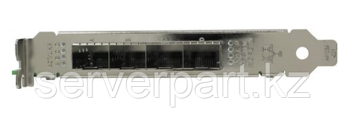 Сетевая карта X710-DA4, SFP+, 10GBase-X, 10Gbps, 4 ports, Low-profile, PCIe 3.0 x8