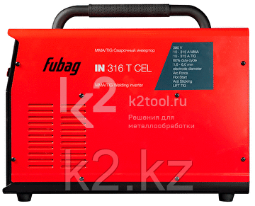 Инвертор сварочный FUBAG IN 316 T CEL-НАКС