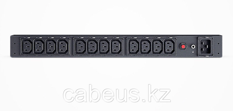 Блок силовых розеток CyberPower Basic, горизонтальный, неуправляемый, IEC 320 C13 х 12, вход IEC 320 C20, шнур