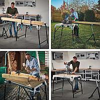 Рабочий стол wolfcraft MASTER work 1600 1110x765x863мм 69090002