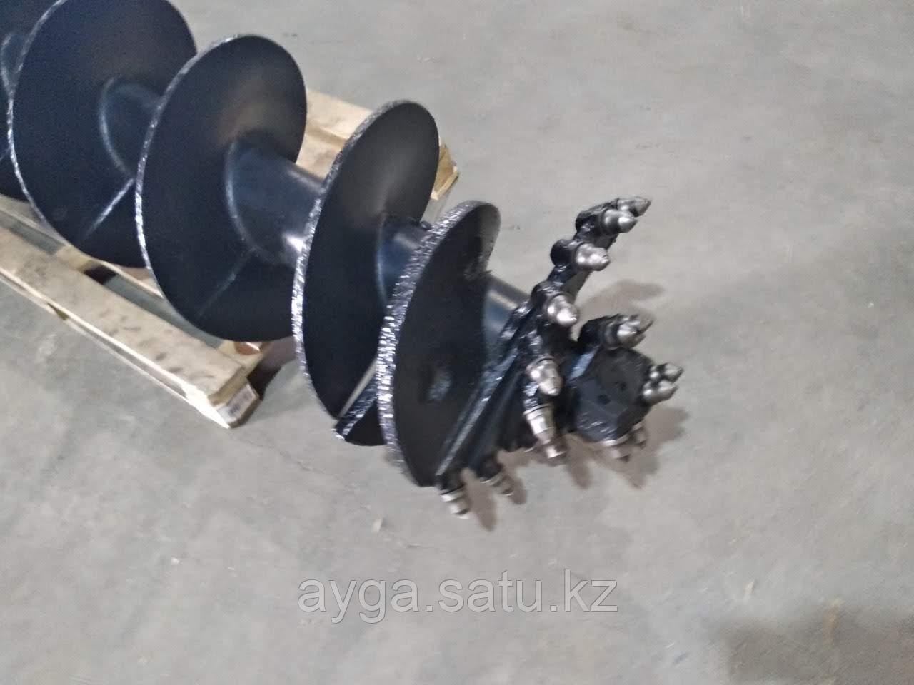 Шнековый бур БЛ-250 мм (для абразивного грунта)