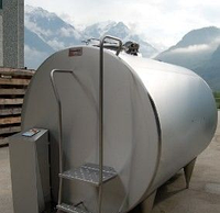 Охладитель молока закрытого типа Cold Vessel 3000 л1
