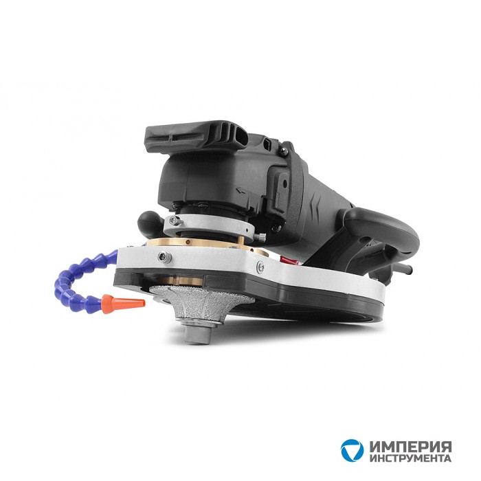 Кантофрезерная база Messer M3031 с подачей воды, крепление фрезы М10 (без электропривода)