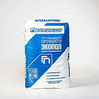Экопол наливной пол гипсовый 30 кг