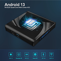 СМАРТ ТВ приставка (медиаплеер Android)) X88 Pro 13 4/322