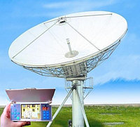 CY70350 Монитор для настройки спутниковых антенн3