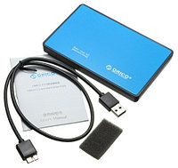Внешний корпус HDD 2.5" ORICO 2588U3-V1-BL-EP1