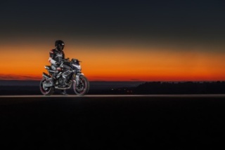 Мотоцикл CF Moto 800NK ABS черный9