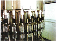 Автомат линия розлива газ. минводы 0,5 л, 1,0 л, 1,5л, 2000 бут/час4