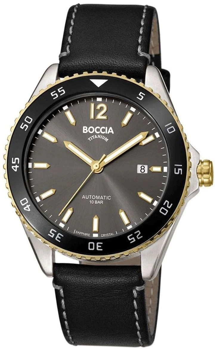 Механические Boccia Titanium 3653-03 титан