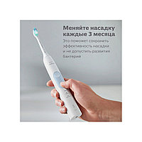 Стандартные насадки для звуковой зубной щетки Philips Sonicare Optimal White HX6064/10 4шт2