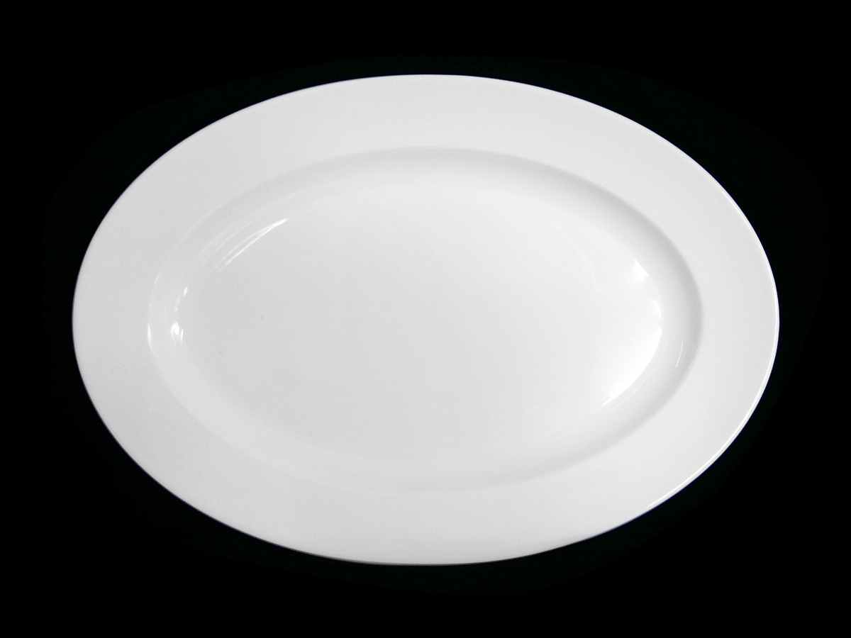 Блюдо овальное 25 см HORECA TU2683-2 (набор 6шт) TUDOR