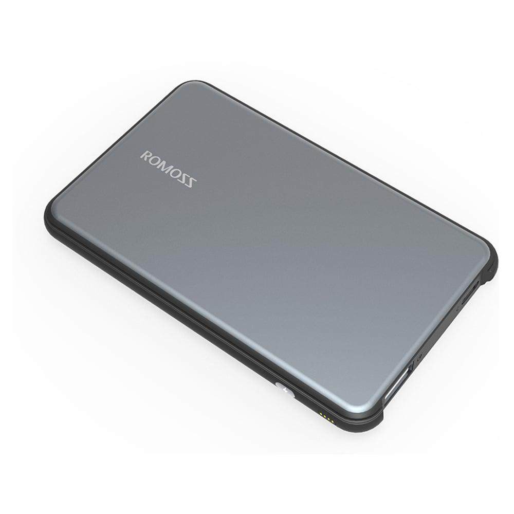 Romoss Power Bank 10000mAh Black - MTPROMT10BK