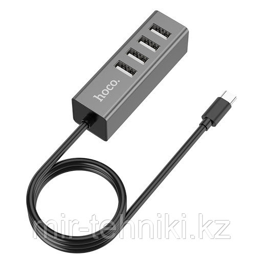 USB - хаб Hoco HB1 Type-C