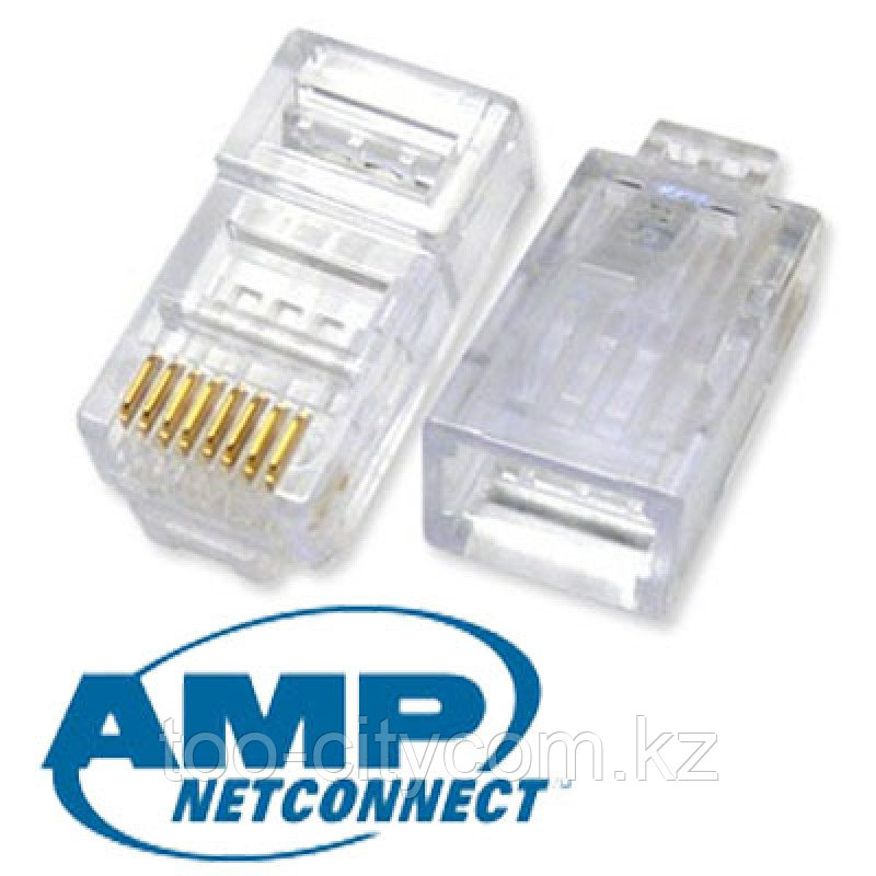Connector RJ45 AMP Original (Коннектор сетевой) Арт.1404