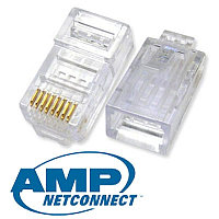 Connector RJ45 AMP Original (Коннектор сетевой) Арт.1404