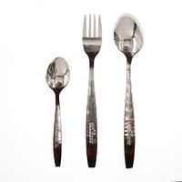 Набор столовых приборов на 8 персон на подставке MGFR Shell Cutlery Set {25 предметов}6