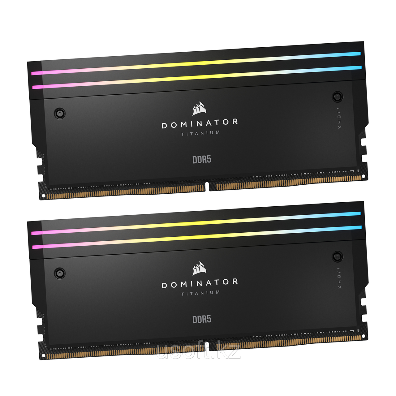 КОМПЛЕКТ МОДУЛЕЙ ПАМЯТИ CORSAIR DOMINATOR TITANIUM RGB, CMP32GX5M2X7000C34 (FOR INTEL, 1.45V), DDR5, 32 GB, BL