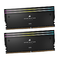 КОМПЛЕКТ МОДУЛЕЙ ПАМЯТИ CORSAIR DOMINATOR TITANIUM RGB, CMP32GX5M2X7000C34 (FOR INTEL, 1.45V), DDR5, 32 GB, BL