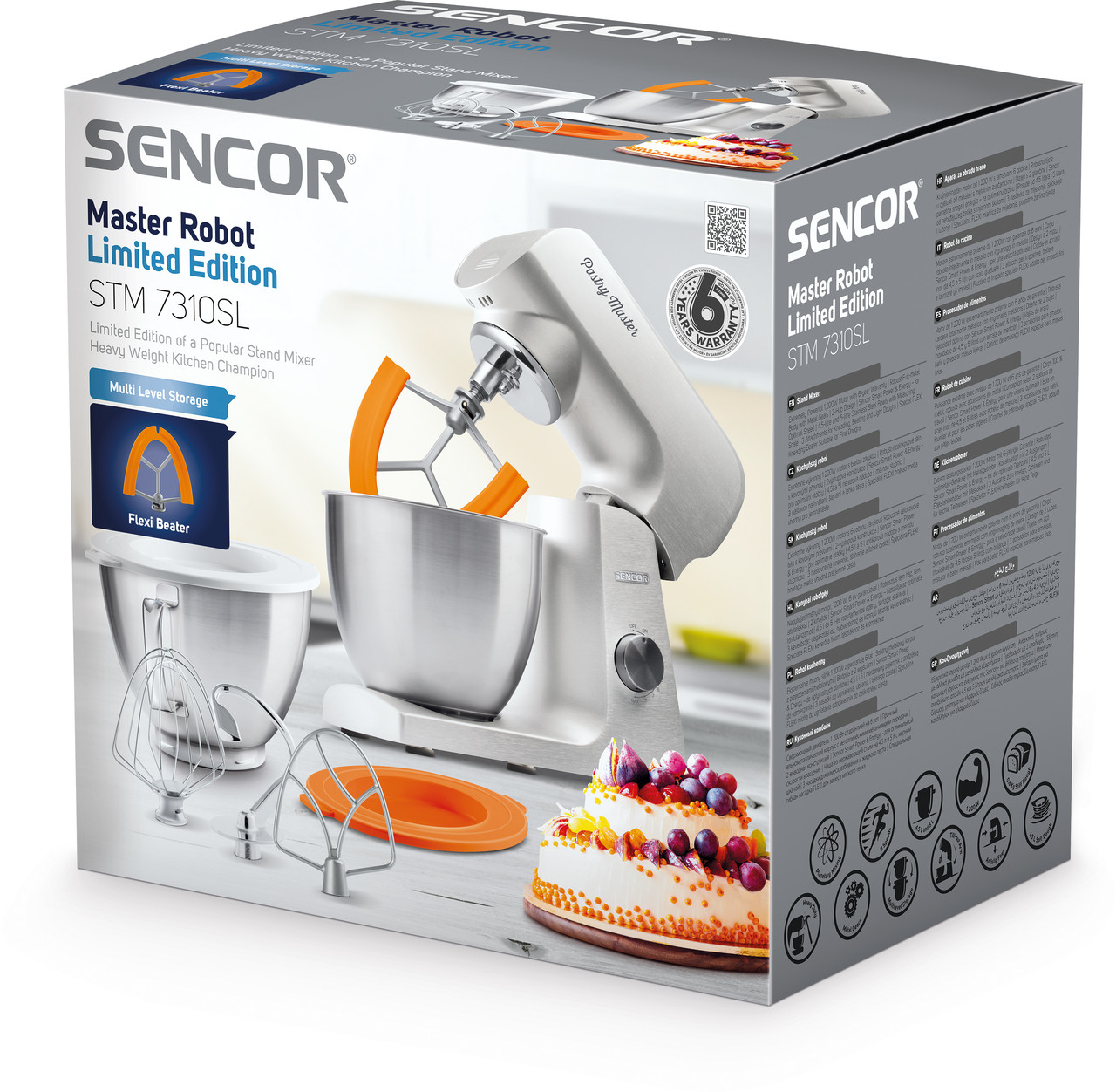 Кухонный комбайн SENCOR STM 7310SL
