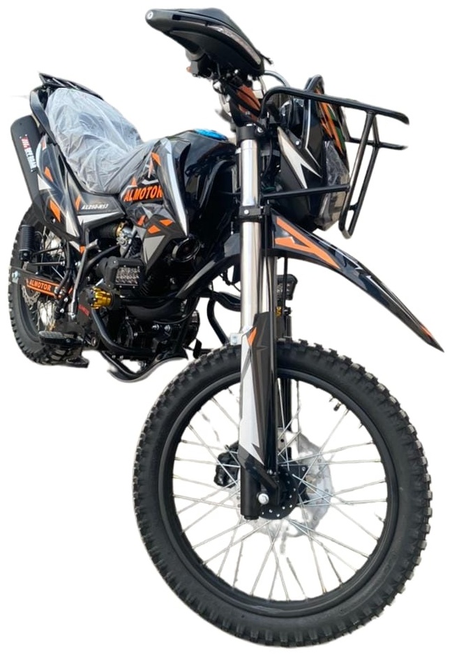 Мотоцикл Almotor AL250-N13 черный, красный