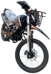 Мотоцикл Almotor AL250-N13 черный, красный4