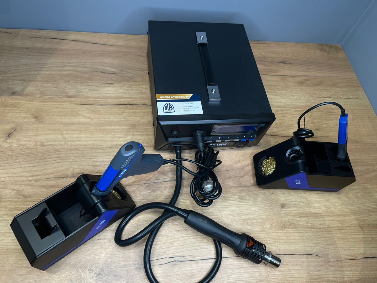 Станция паяльная ремонтная 4 в 1 MS-900