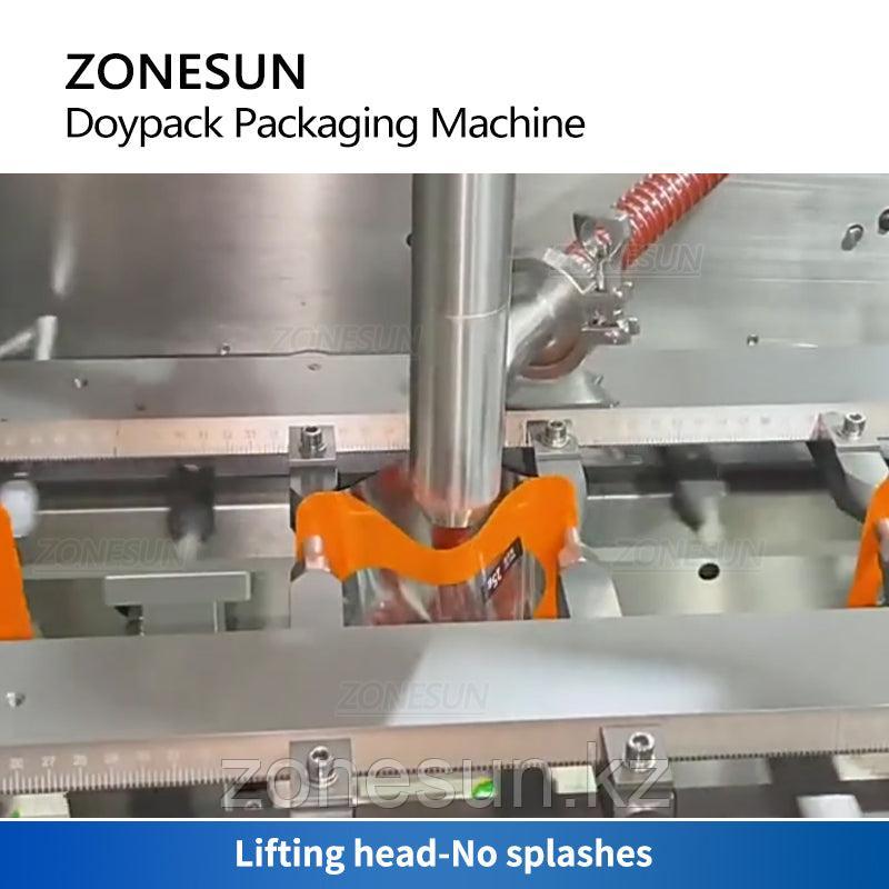ZONESUN ZS-HZL1 АВТОМАТИЧЕСКАЯ МАШИНА ДЛЯ НАПОЛНЕНИЯ И ЗАПЕЧАТЫВАНИЯ ПАСТЫ ДОЙ-ПАК