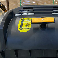 Подметальная машина TVX3