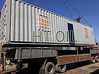 Блок модульный контейнерного типа под офис 12 метров (операторная). Завод изготовитель.0