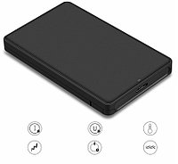 Корпус внешнего жесткого диска USB 3.0 SATA 2.5" OEM3