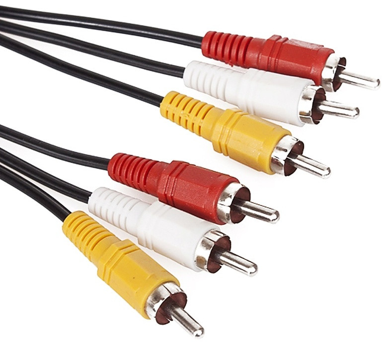Кабель 3RCA - 3RCA 10 м