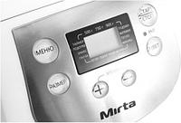 Хлебопечка многофункциональная Mirta BM165 с ЖК-дисплеем [11 программ]2