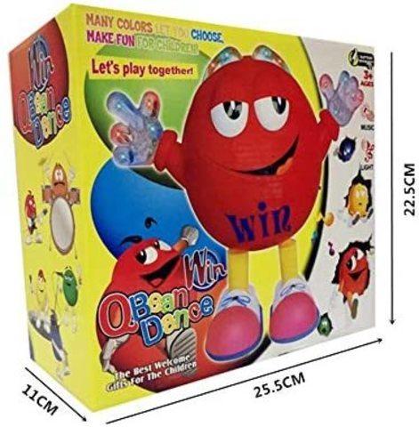 Игрушка музыкальная «Танцующая конфета M&M's» Qbean Dance (Зеленый)
