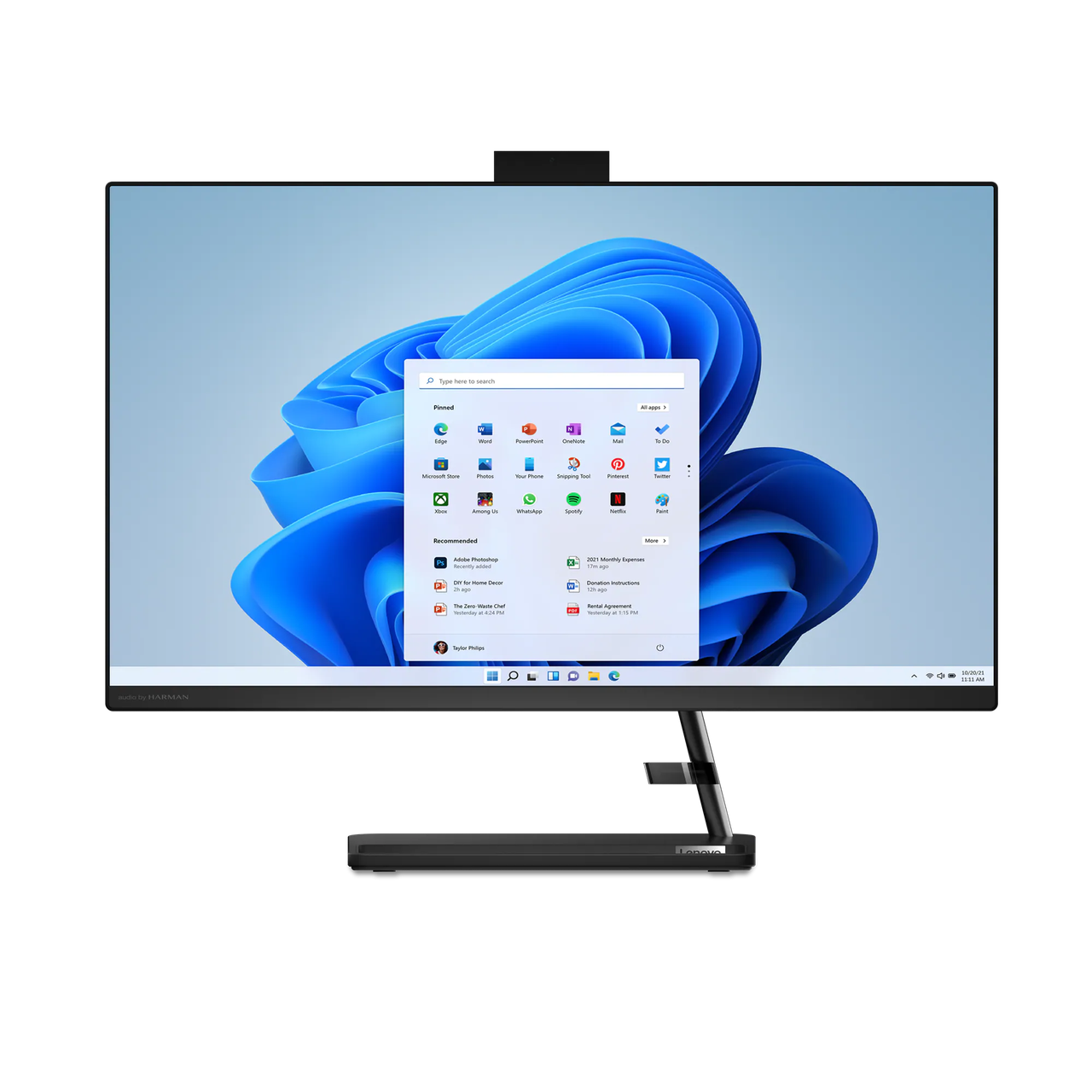 Моноблок Lenovo IdeaCentre AIO 3 27IAP7 27" Core i3-1215U/8Gb/512Gb SSD/DOS (F0GJ00V4RK)