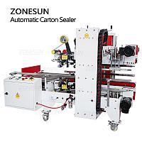 ZONESUN ZS-FK8001 АВТОМАТИЧЕСКАЯ МАШИНА ДЛЯ ЗАПЕЧАТЫВАНИЯ КРАЕВ КОРОБОК С ЧЕТЫРЕХ СТОРОН