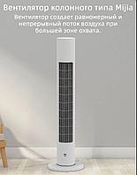 Вентилятор Xiaomi Mijia Smart DC Inverter Tower Fan 2 White (BPTSO2DM)3